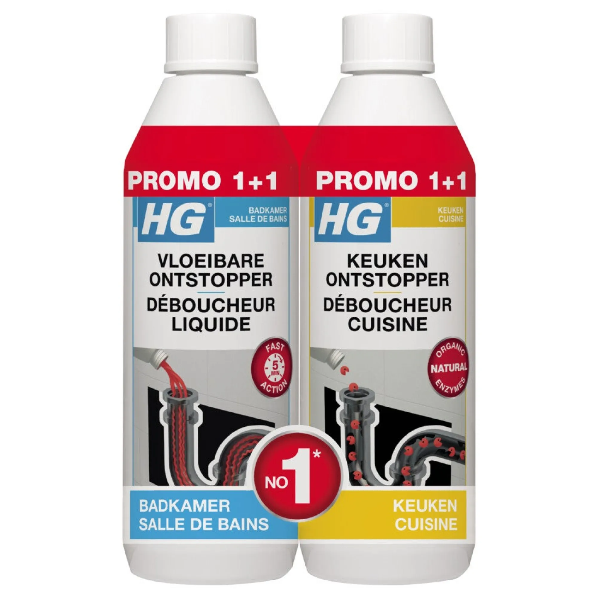 HG Schoonmaken<Ontstopper krimp 1+1