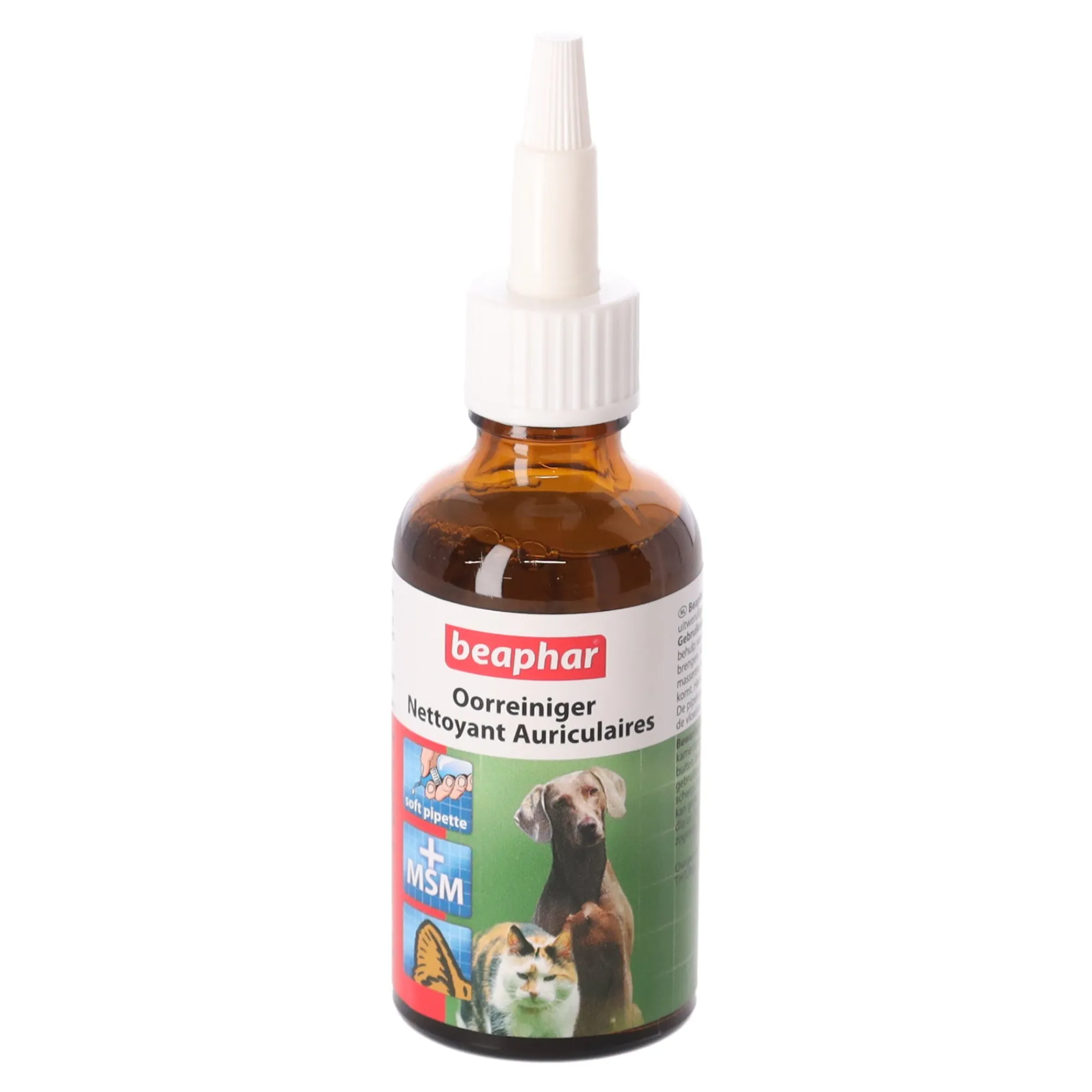 Beaphar Hondenverzorging<Oorreiniger 50ml