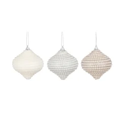 Mica Decorations Kerstballen<Ornament motief 8cm