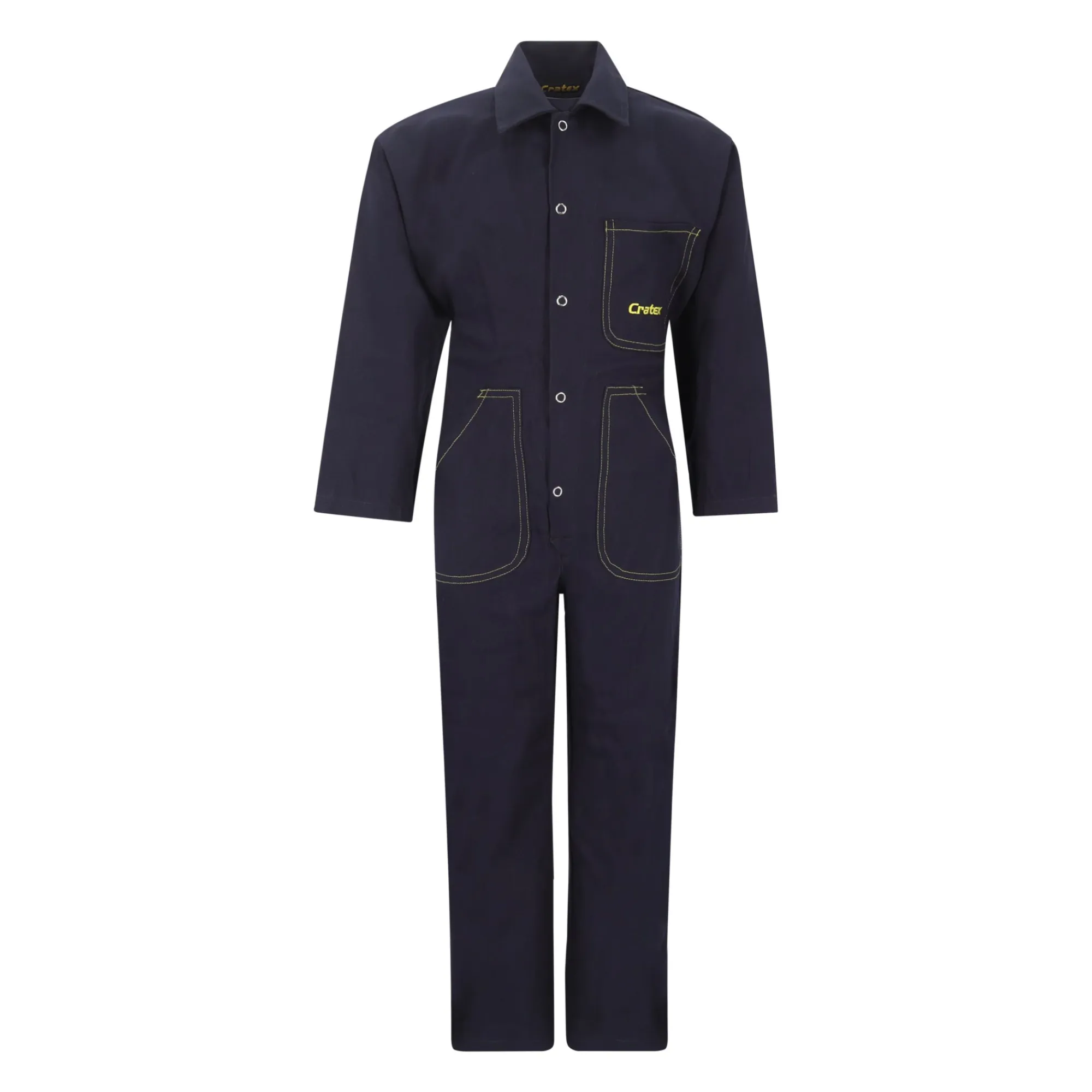 Cratex Werkbroeken<Overall kinder marine 98