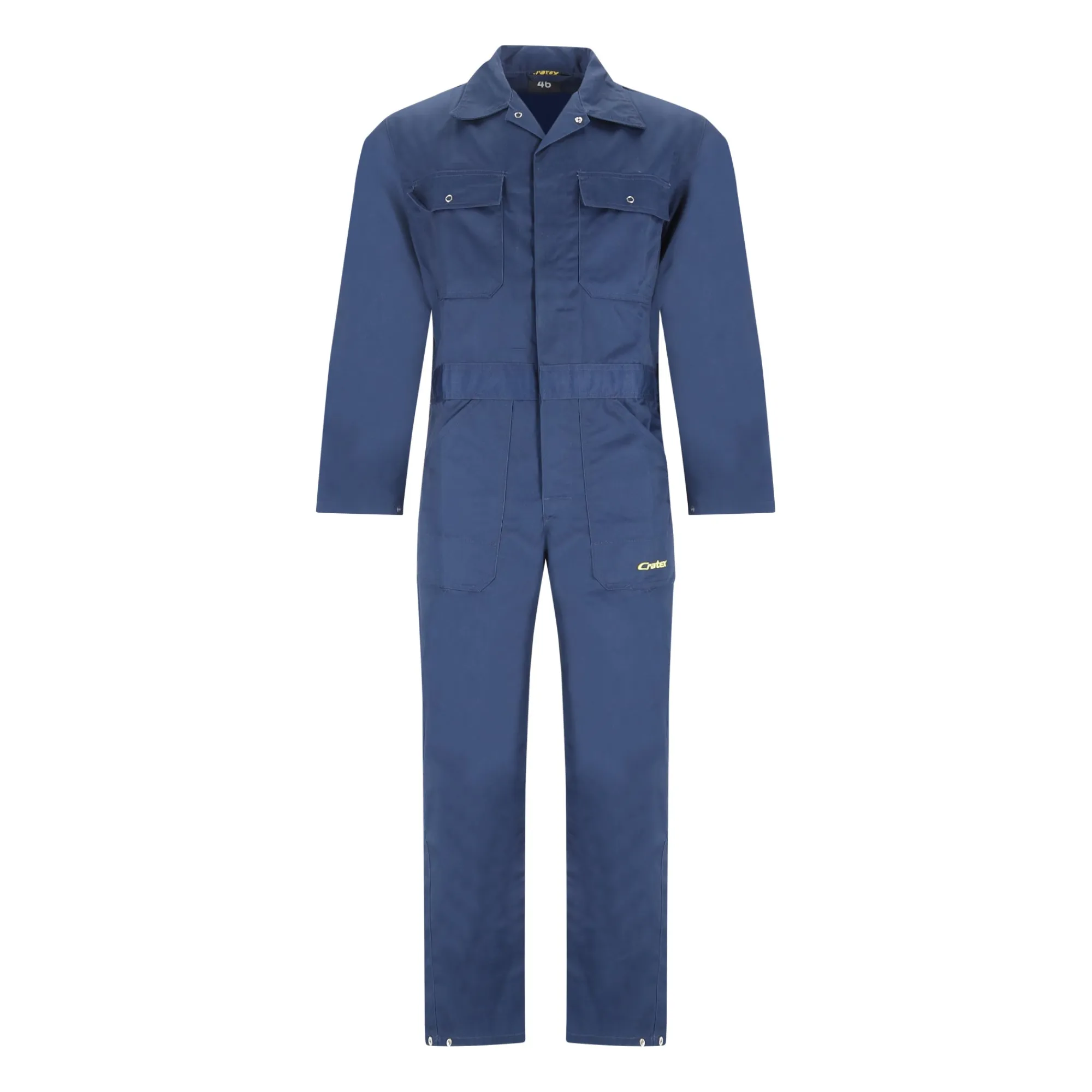 Cratex Werkbroeken<Overall P-K navy 46