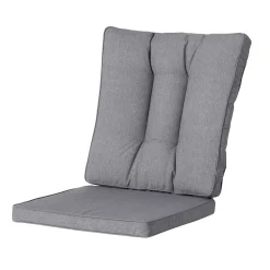 Madison Tuinkussens<Oxford grey O213 dining chair set