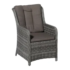 Madison Tuinkussens<Oxford taupe O209 dining chair set