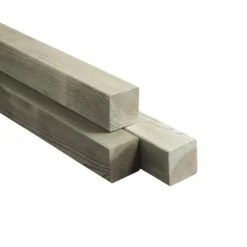 Celfix Afrastering<Paal hout vierkant 240 cm 68 x 68 mm