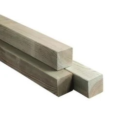 Celfix Afrastering<Paal hout vierkant 180 68x68