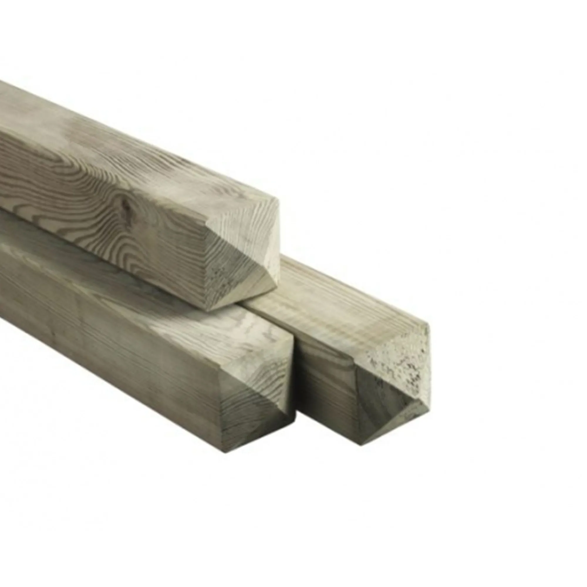 Celfix Afrastering<Paal hout vierkant 210 68x68