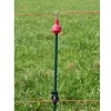 Koltec Afrastering<Paal krul met isolator
