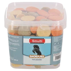 Smulti Paard<Paardensnoep mix 600 gram