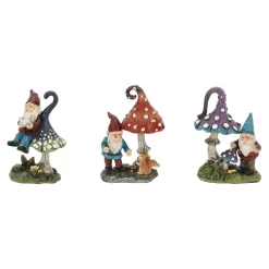 Van Cranenbroek Woondecoratie|Tuindecoratie<Paddenstoel kabouter 13cm
