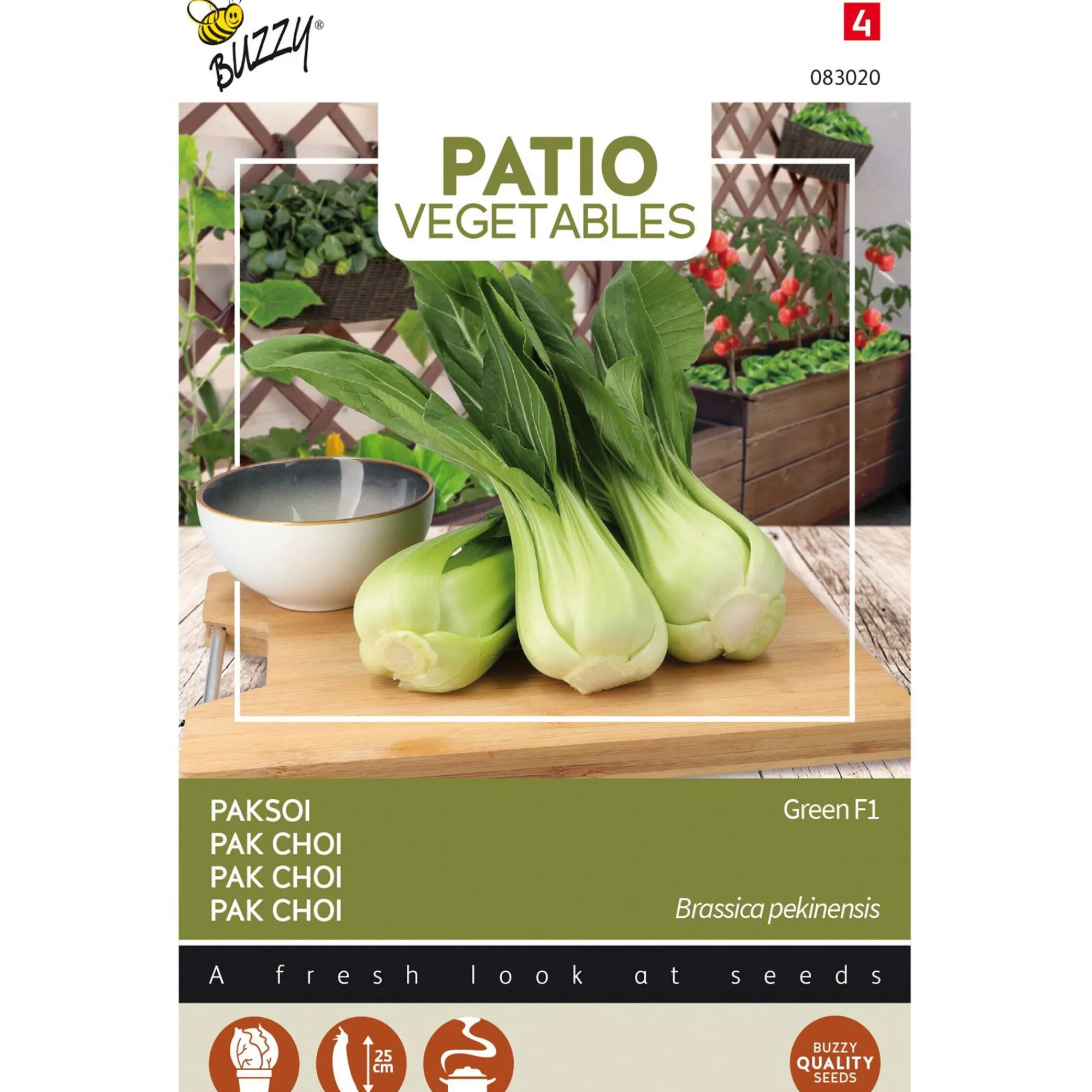 Buzzy Moestuin<Paksoi Green