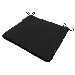 Madison Tuinkussens<Panama black B223 lux 40x40 zit
