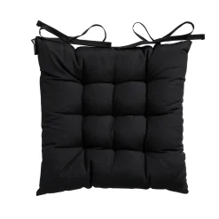 Madison Tuinkussens<Panama black B223 46x46 Toscane