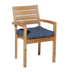 Madison Tuinkussens<Panama blue B231 47x47 Florance