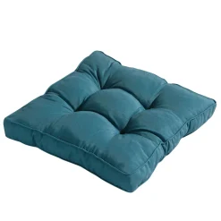 Madison Tuinkussens<Panama sea blue B211 47x47 Florance