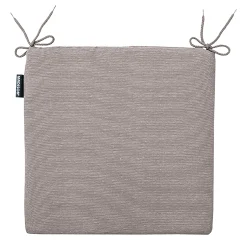Madison Tuinkussens<Panama taupe B222 zitje uni 40x40