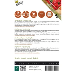 Buzzy Moestuin<Paprika Snacking red