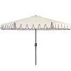 Decoris Parasol<Parasol Hamama 270cm ecru