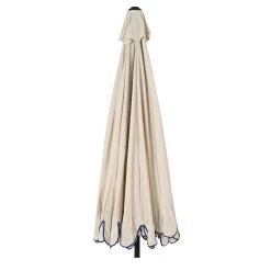 Decoris Parasol<Parasol Hamama 270cm ecru