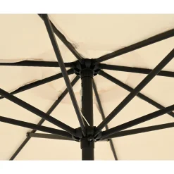 Decoris Parasol<Parasol Hamama 270cm ecru