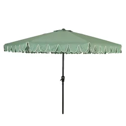 Decoris Parasol<Parasol Hamama 270cm groen