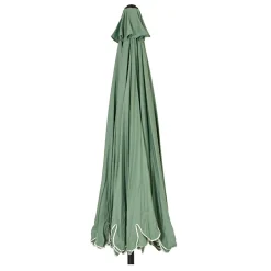Decoris Parasol<Parasol Hamama 270cm groen