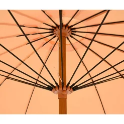 Decoris Parasol<Parasol Mauka 250cm perzik