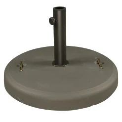 Bois le Duc Parasol<Parasolvoet PV-37kg antraciet
