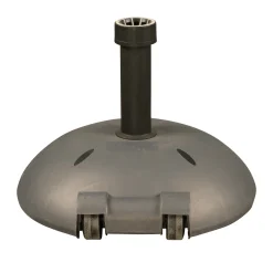 Bois le Duc Parasol<Parasolvoet + wiel beton 35kg antra