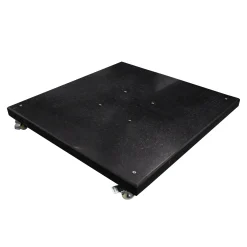 Bois le Duc Parasol<Parasolvoet+wiel Pozzo 90kg A
