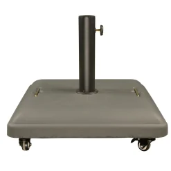Bois le Duc Parasol<Parasolvoet+wiel PV-37kg antra