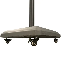 Bois le Duc Parasol<Parasolvoet+wiel PV-37kg antra