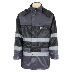 Cratex Werkjassen<Parka Ensdorf antra/zwart XS