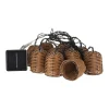 O'malley Buitenverlichting|Buitenverlichting<Partylight solar 10LED Warm Wit