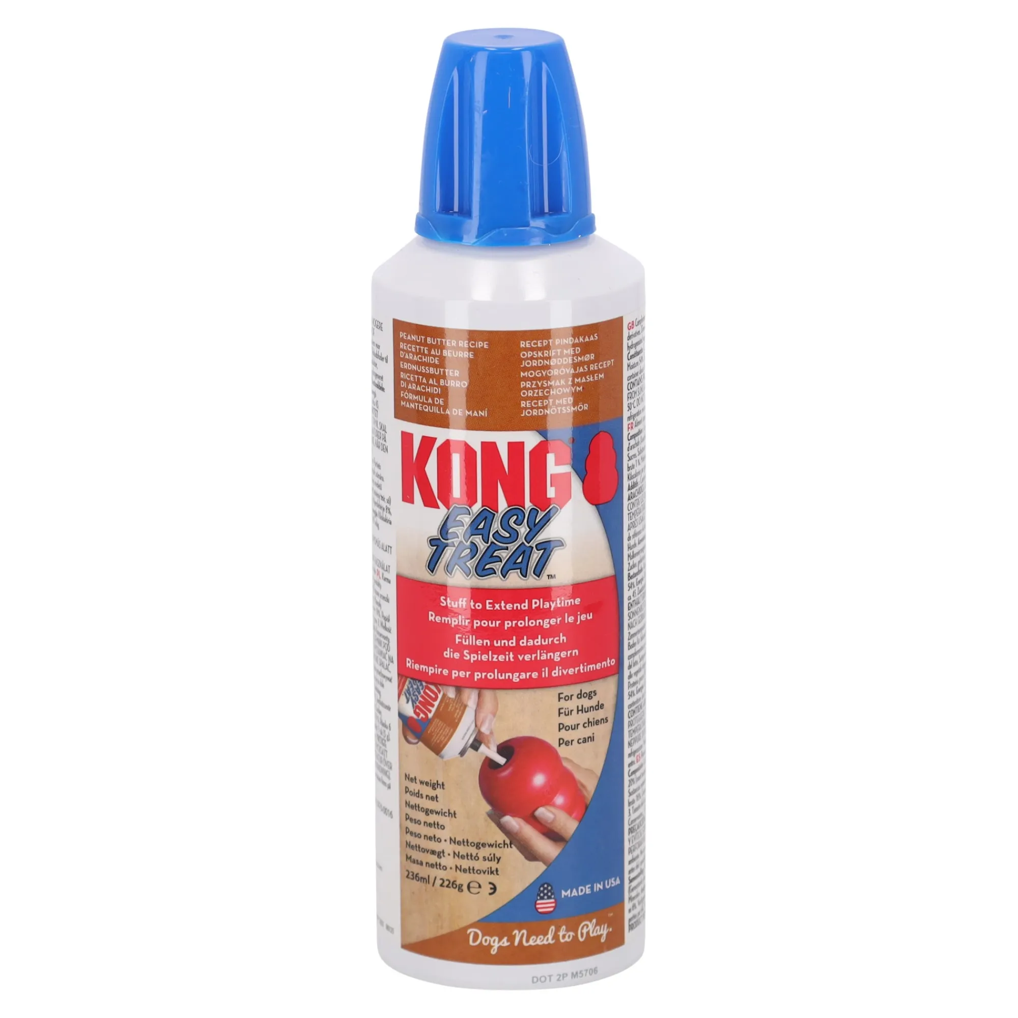 Kong Hondensnacks<Pasta pindakaas