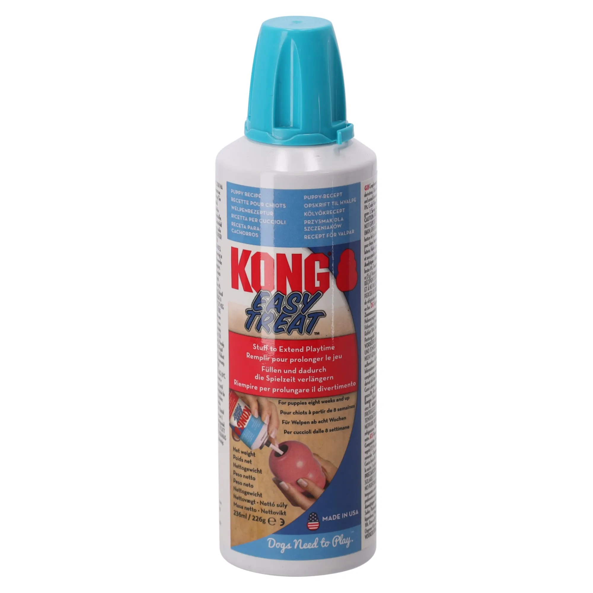 Kong Hondensnacks<Pasta puppy