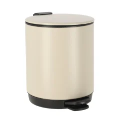 Nevac Schoonmaken<Pedaalemmer soft close 5L beige
