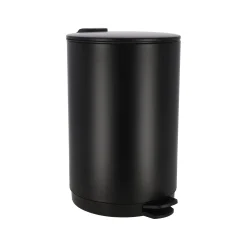 Nevac Schoonmaken<Pedaalemmer soft close 20L zwart