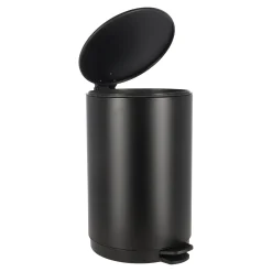 Nevac Schoonmaken<Pedaalemmer soft close 20L zwart