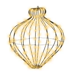 O'malley Kerstdecoratie|Kerstverlichting<Pegel micro draad 40 cm 192LED-cg