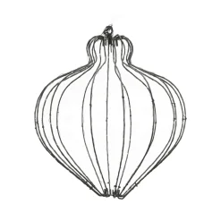 O'malley Kerstdecoratie|Kerstverlichting<Pegel micro draad 40 cm 192LED-cg
