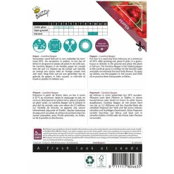 Buzzy Moestuin<Peper Carolina Reaper