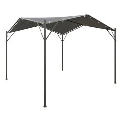 Bois le Duc Overkapping Tuin<Pergola Lombardo 3x3 antraciet
