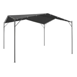 Bois le Duc Overkapping Tuin<Pergola Robella 3.5x3.5 m Antraciet