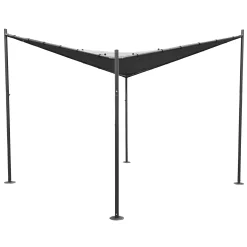 Bois le Duc Overkapping Tuin<Pergola Trino 3 x 3 grijs