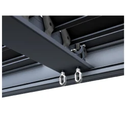 Bois le Duc Overkapping Tuin<Pergola Varzo Creme 3x3 m