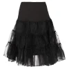 Van Cranenbroek Dameskostuums<Petticoat zwart TU