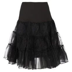 Van Cranenbroek Dameskostuums<Petticoat zwart TU