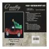 O'malley Kerstdecoratie|Kerstverlichting<Pickup met kerstboom infinity 44 cm