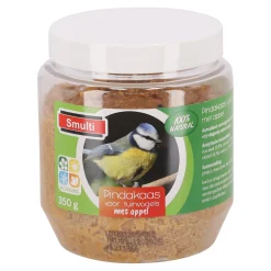 Smulti Vogelsnacks<Pindakaas met appel 350 g