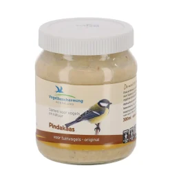 Vogelbescherming Vogelsnacks<Pindakaas vogel 330gr
